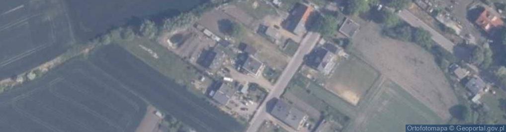 Zdjęcie satelitarne Dalwin ul.