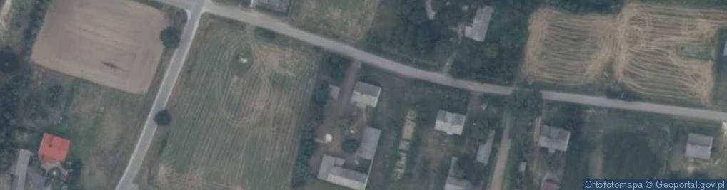 Zdjęcie satelitarne Damianów ul.