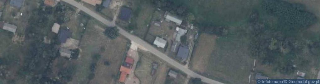 Zdjęcie satelitarne Damianów ul.