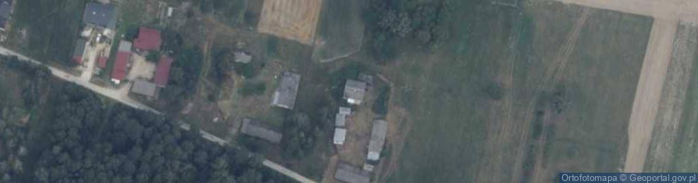 Zdjęcie satelitarne Damianów ul.