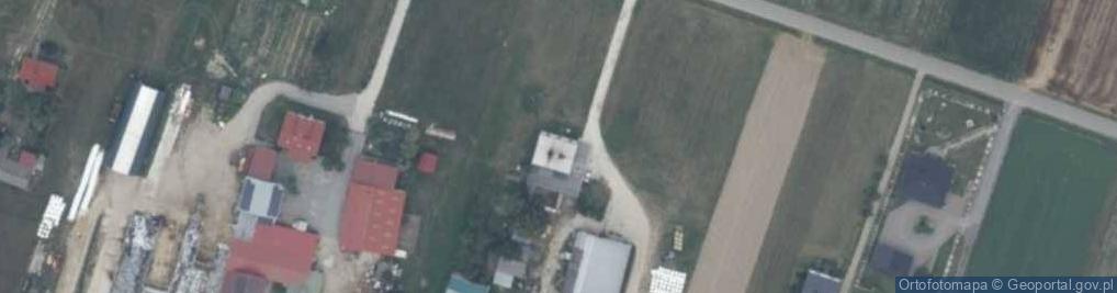 Zdjęcie satelitarne Damianów ul.