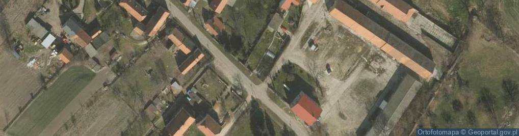 Zdjęcie satelitarne Damianowo ul.