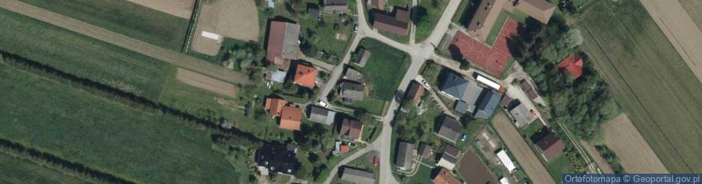 Zdjęcie satelitarne Damienice ul.