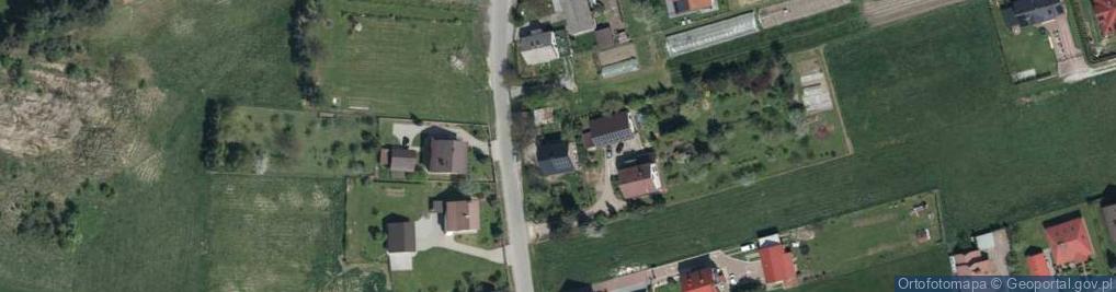 Zdjęcie satelitarne Damienice ul.