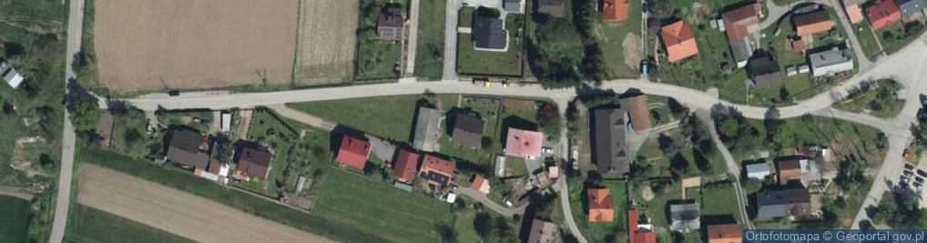 Zdjęcie satelitarne Damienice ul.
