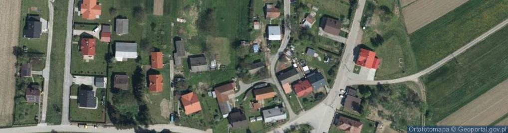 Zdjęcie satelitarne Damienice ul.