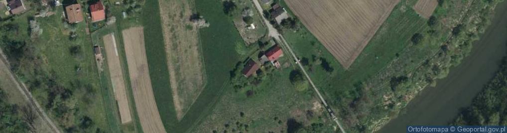 Zdjęcie satelitarne Damienice ul.