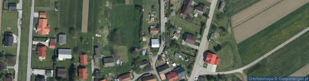 Zdjęcie satelitarne Damienice ul.