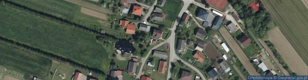 Zdjęcie satelitarne Damienice ul.