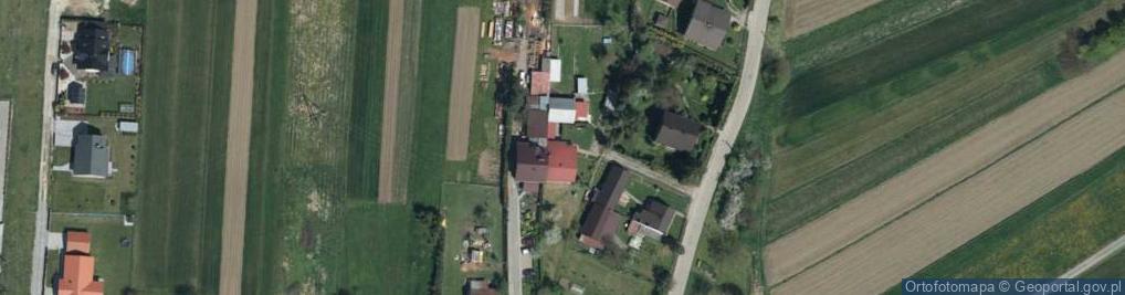 Zdjęcie satelitarne Damienice ul.