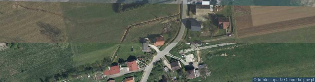 Zdjęcie satelitarne Damienice ul.