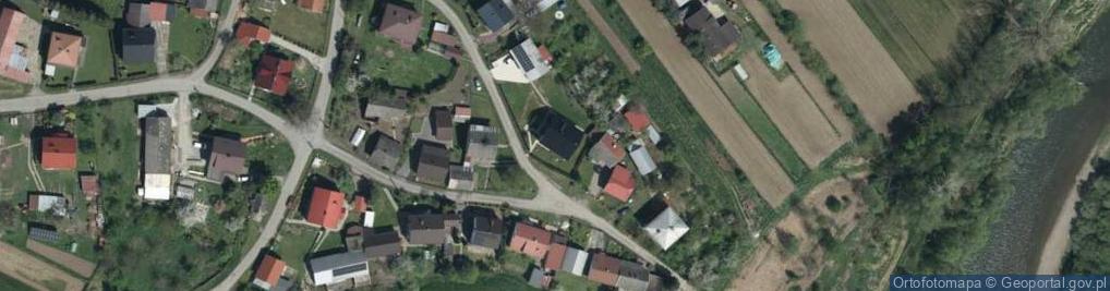 Zdjęcie satelitarne Damienice ul.