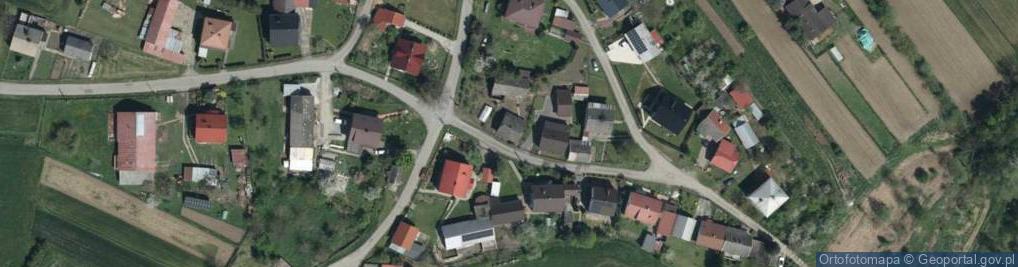 Zdjęcie satelitarne Damienice ul.