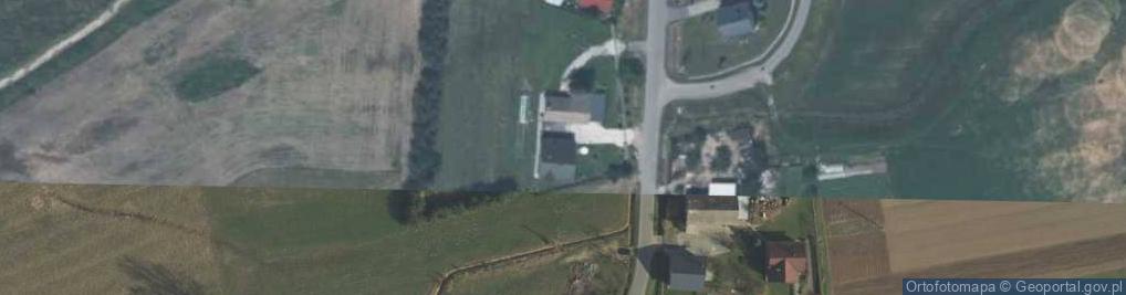 Zdjęcie satelitarne Damienice ul.