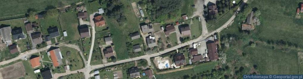 Zdjęcie satelitarne Damienice ul.