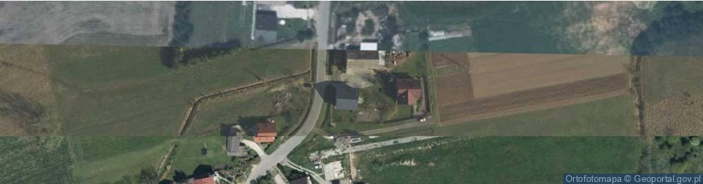 Zdjęcie satelitarne Damienice ul.