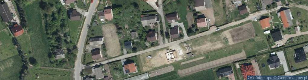 Zdjęcie satelitarne Damienice ul.