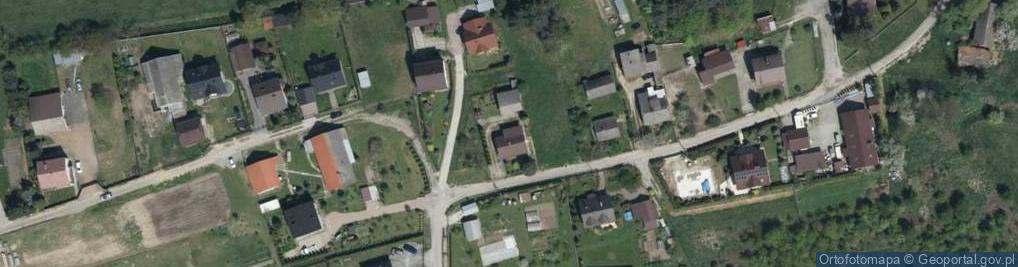 Zdjęcie satelitarne Damienice ul.