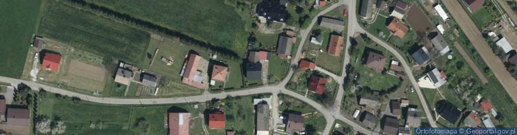 Zdjęcie satelitarne Damienice ul.