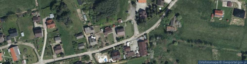 Zdjęcie satelitarne Damienice ul.
