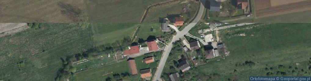 Zdjęcie satelitarne Damienice ul.