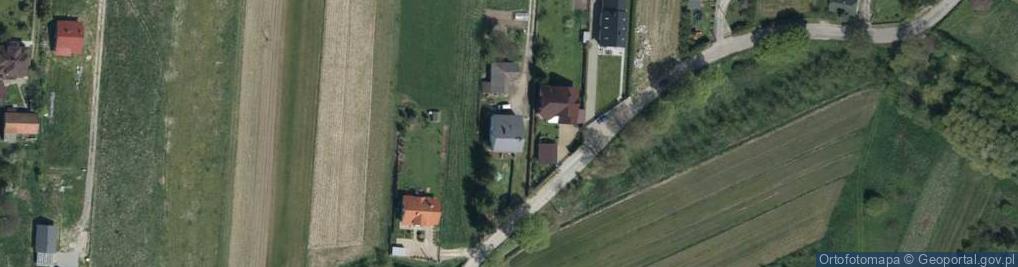 Zdjęcie satelitarne Damienice ul.