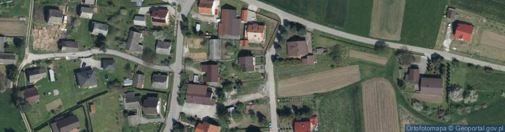 Zdjęcie satelitarne Damienice ul.