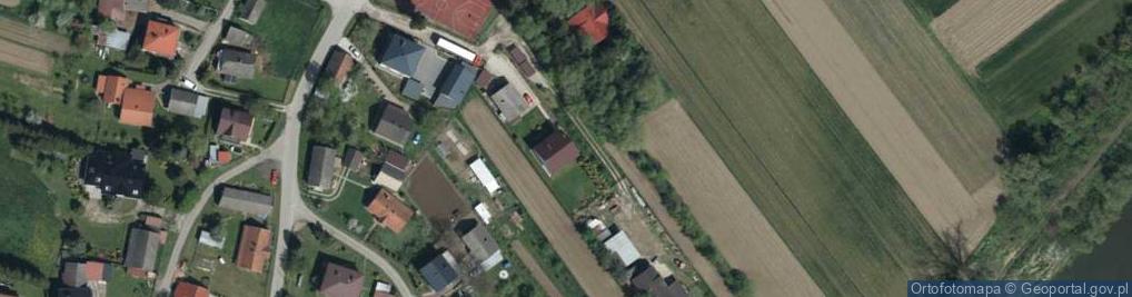 Zdjęcie satelitarne Damienice ul.