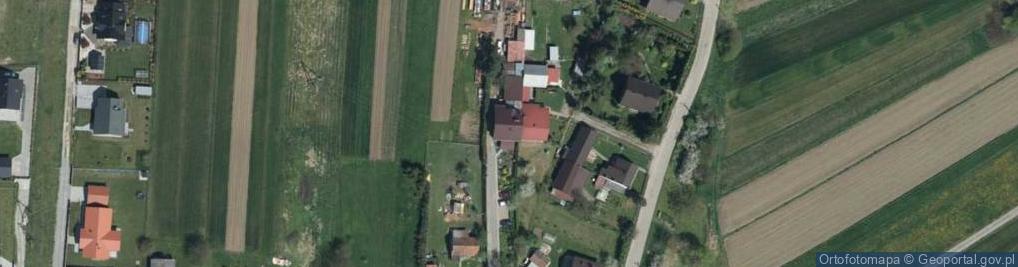Zdjęcie satelitarne Damienice ul.