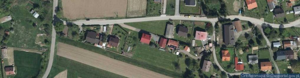 Zdjęcie satelitarne Damienice ul.