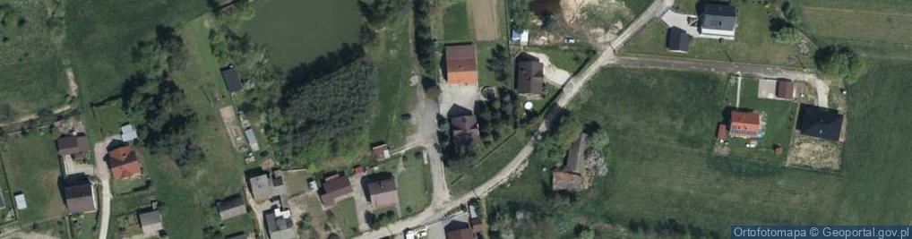 Zdjęcie satelitarne Damienice ul.
