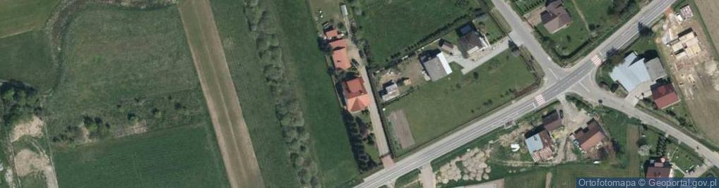 Zdjęcie satelitarne Damienice ul.