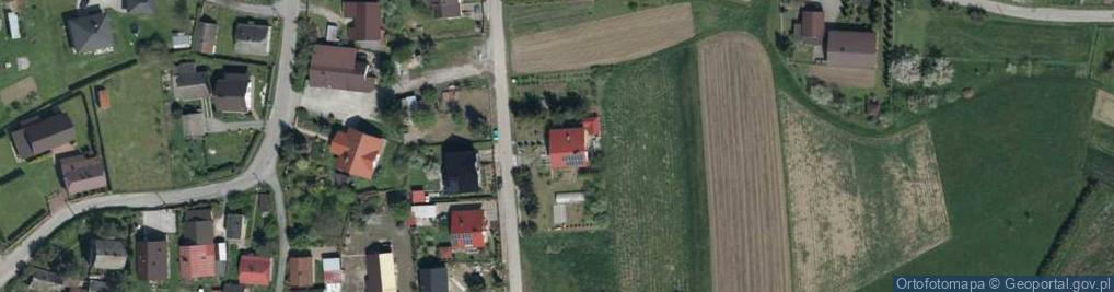 Zdjęcie satelitarne Damienice ul.