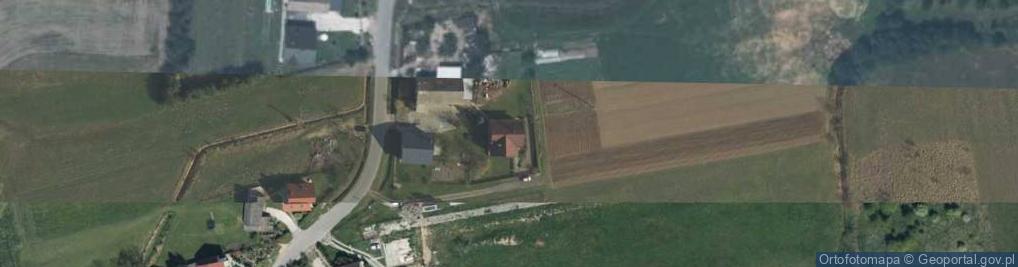 Zdjęcie satelitarne Damienice ul.