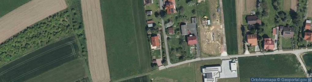 Zdjęcie satelitarne Damienice ul.