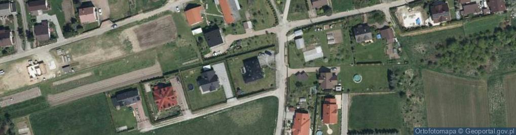 Zdjęcie satelitarne Damienice ul.