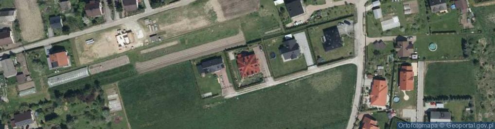Zdjęcie satelitarne Damienice ul.