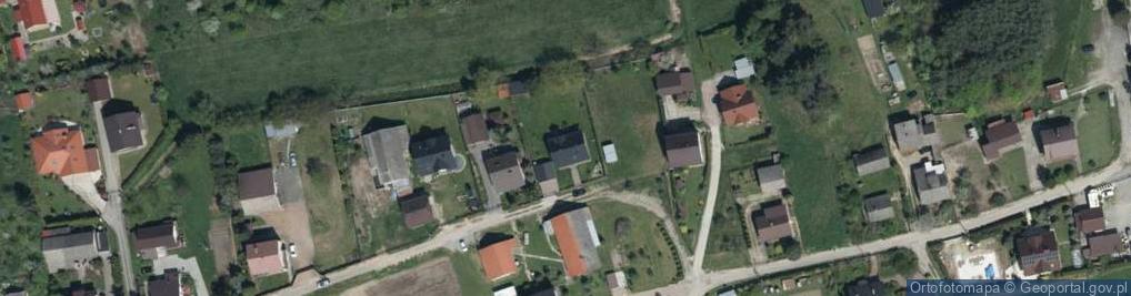 Zdjęcie satelitarne Damienice ul.