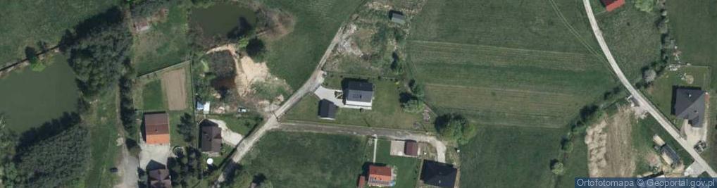 Zdjęcie satelitarne Damienice ul.