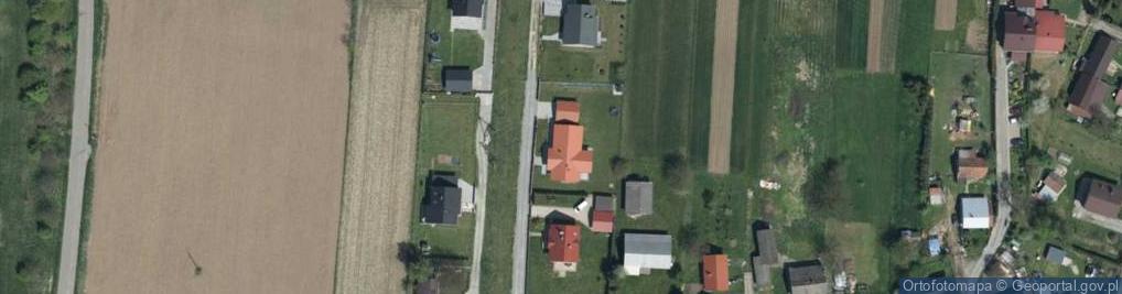 Zdjęcie satelitarne Damienice ul.