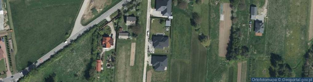Zdjęcie satelitarne Damienice ul.