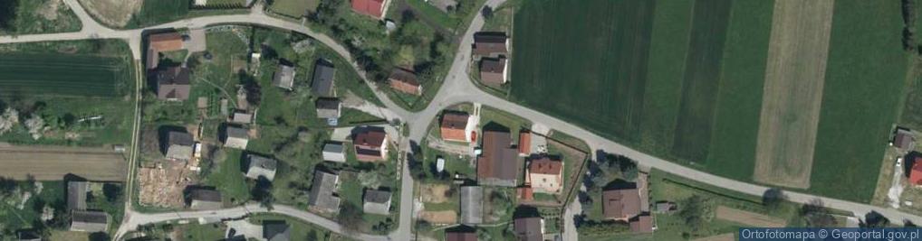 Zdjęcie satelitarne Damienice ul.
