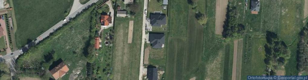 Zdjęcie satelitarne Damienice ul.