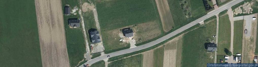 Zdjęcie satelitarne Damienice ul.