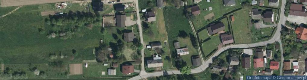 Zdjęcie satelitarne Damienice ul.
