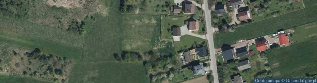 Zdjęcie satelitarne Damienice ul.