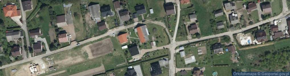 Zdjęcie satelitarne Damienice ul.