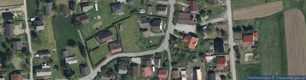 Zdjęcie satelitarne Damienice ul.