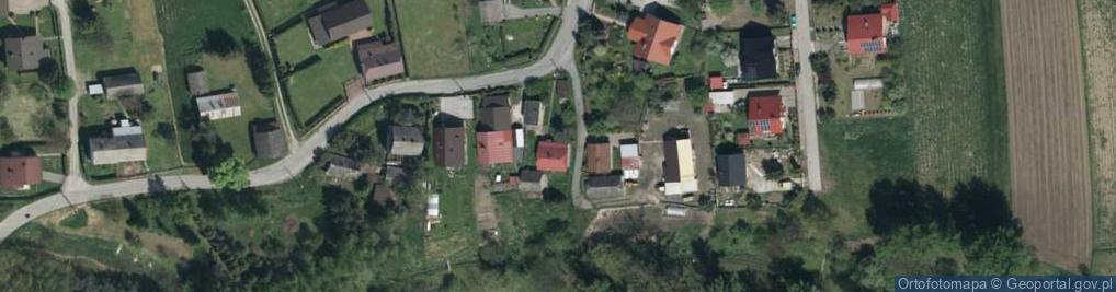 Zdjęcie satelitarne Damienice ul.