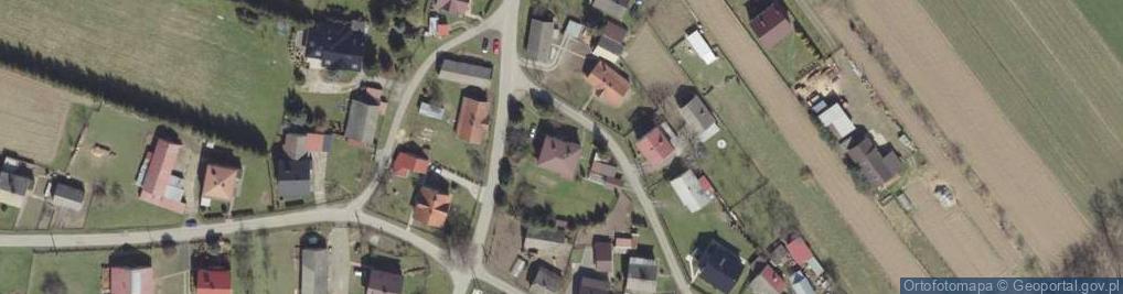 Zdjęcie satelitarne Damienice ul.